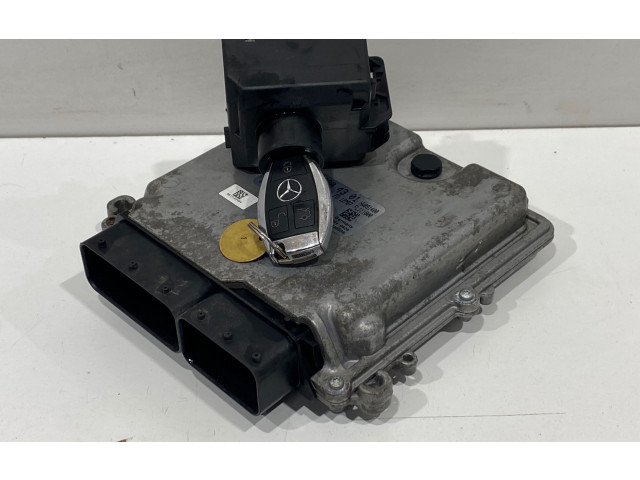 Комплект блоков управления A6429004301, 1039S39588 Mercedes-Benz ML W166