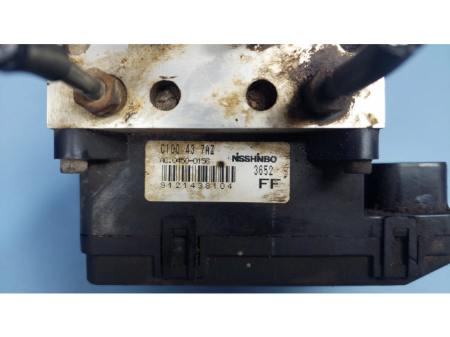 Блок АБС C100437AZ, AC04500156 Mazda Premacy