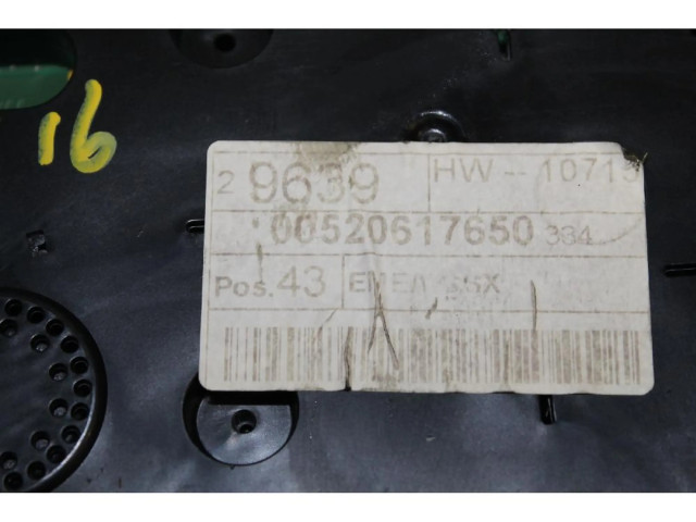 Панель приборов Fiat 500X