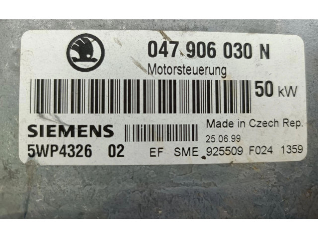 Řídící jednotka 047906030N Skoda Felicia I