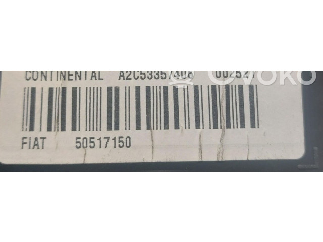 Přístrojová deska  Alfa Romeo Mito 2009 50517150, 50517150  