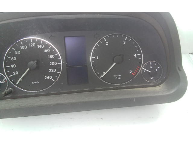 Панель приборов A1695400848, 0263643246   Mercedes-Benz A W169       