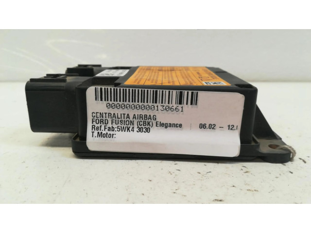 Блок подушек безопасности 5WK43030, CENTRALITAAIRBAG Ford Fusion
