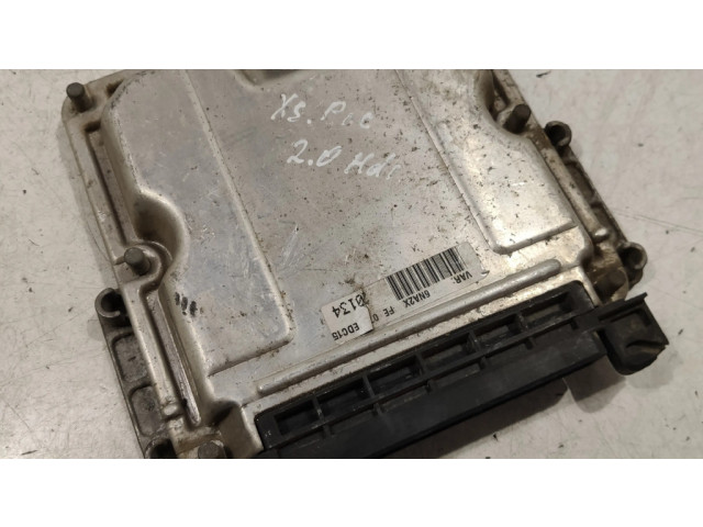 Блок управления двигателем Блок управления 0281010358, 9641607180 Citroen Xsara Picasso
