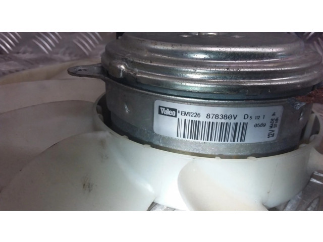 Вентилятор радиатора 873559Q, 878380V Fiat Croma 1.9