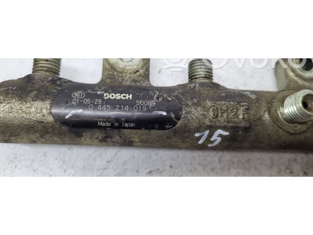 Топливная рампа 0445214019   Citroen C5 0.0 