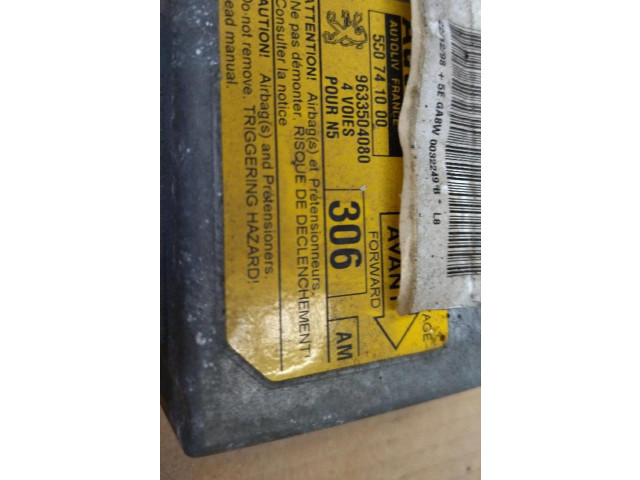 Блок управления надувных подушек 550741000   Peugeot 306