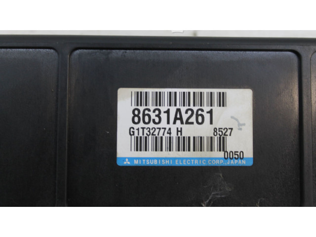 Блок управления коробкой передач 8631A261   Mitsubishi Pajero