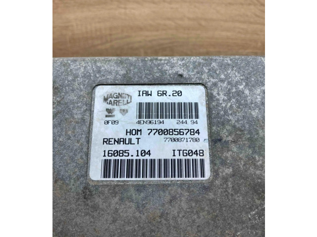 Řídící jednotka 7700856784, 16085104 Renault Twingo I 1994