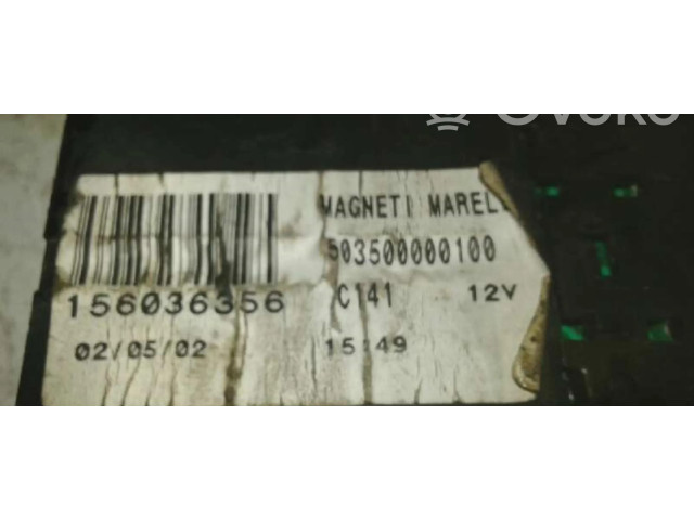 Дисплей 503500000100 Alfa Romeo 166