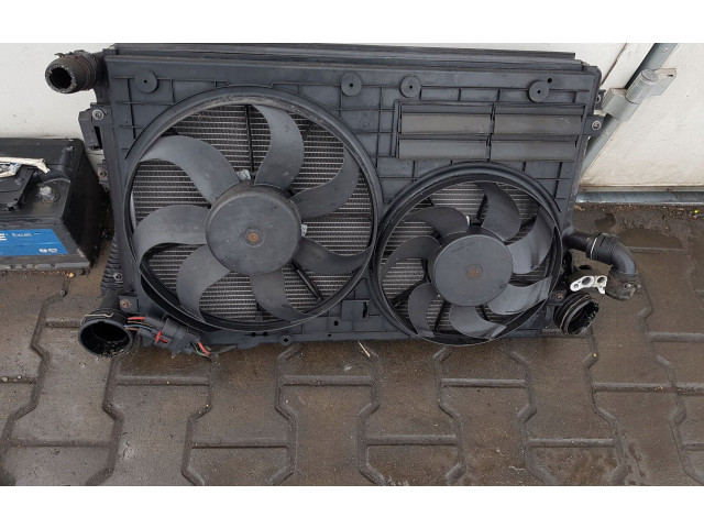 Вентилятор радиатора         Audi TT TTS Mk2 