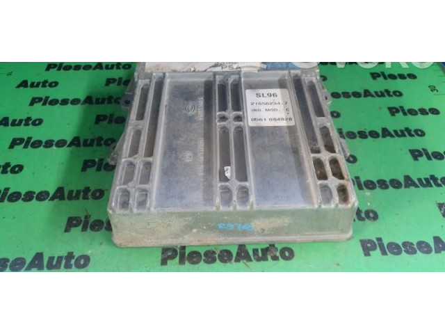 Блок управления двигателем Блок управления 216562347, 216562347.   Peugeot 306