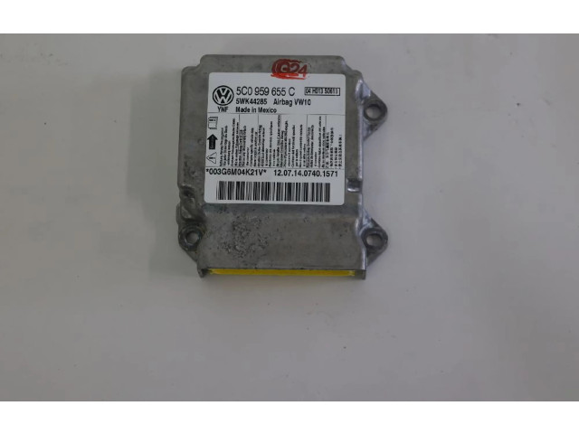 Блок подушек безопасности 5C0959655C, 5C0959655C Volkswagen Jetta VI