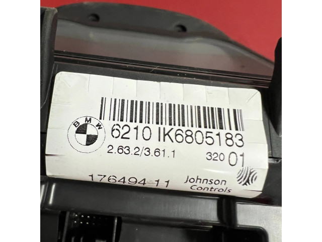 Přístrojová deska  BMW X1 F48 F49 2016 6805183, 62106805183  