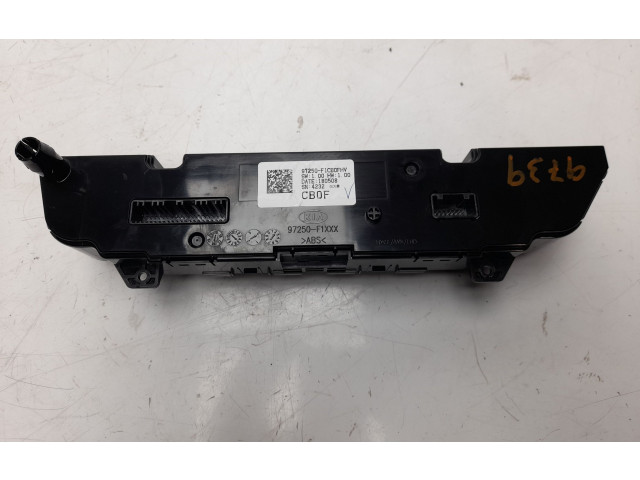 Блок управления климат-контролем 97250F1CB0FHY KIA Sportage