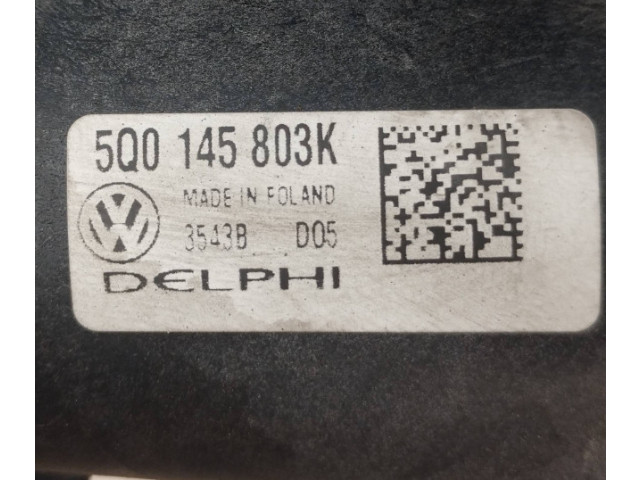 Интеркулер  5Q0145803K, 3543B   Audi A3 S3 8V 