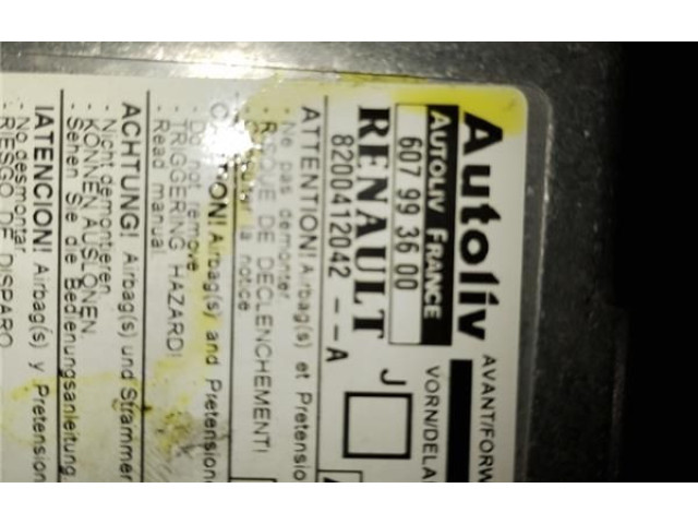 Блок подушек безопасности 8200412042A, 607993600   Renault Scenic II -  Grand scenic II