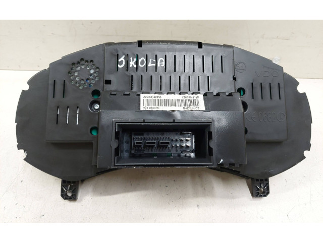 Панель приборов 1Z0920812D, 1Z0920812D Skoda Octavia Mk2 (1Z)