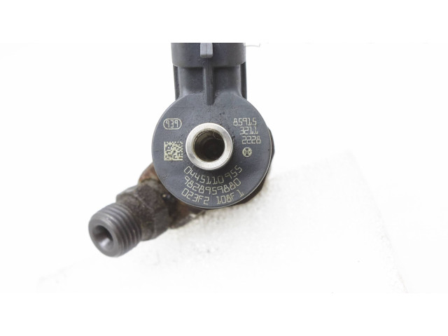 Форсунка 0445110955, 9828959880    Peugeot Partner III   