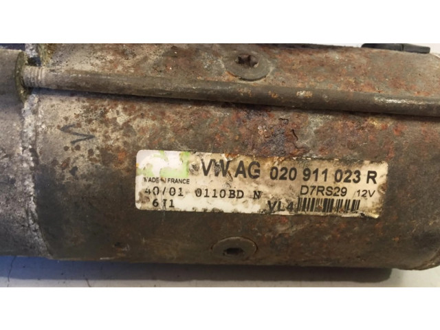 Стартер 020911023R, 0110BD Volkswagen Golf IV