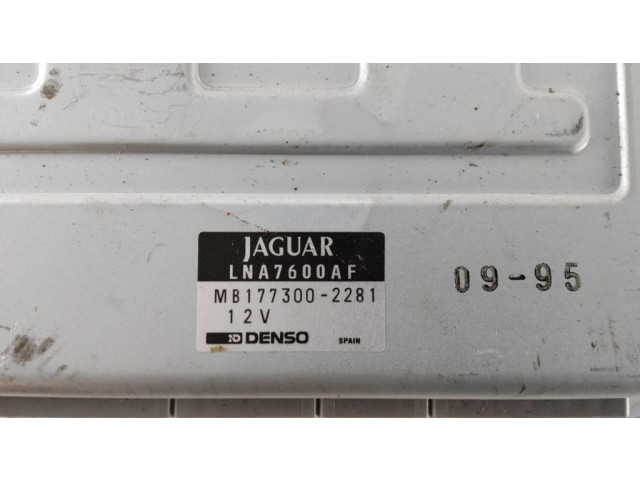 Блок управления двигателя LNA7600AF, MB1773002281 Jaguar XJ X300