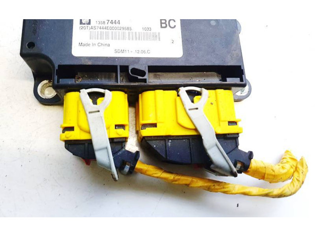 Блок подушек безопасности 13587444, as7444e000029585 Chevrolet Captiva