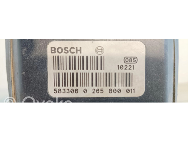 Блок АБС 0265800011, 0265222009   Citroen  C8  