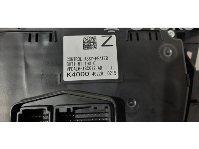 Блок управления климат-контролем BHT1161190C Mazda 3 II