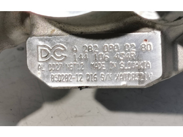 Турбина Renault Clio V 144106434R, A2820900280 для двигателя H5H470