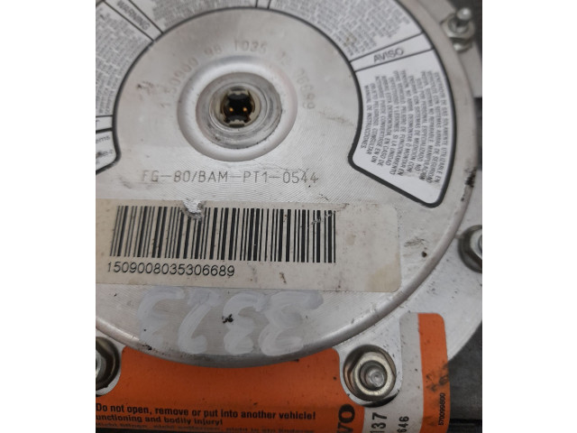 Подушка безопасности водителя 9206137, FG80BAMPT10544 Volvo S70 V70 V70 XC