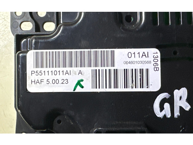 Блок управления климат-контролем P55111011AI, 011AL   Jeep Cherokee III KJ