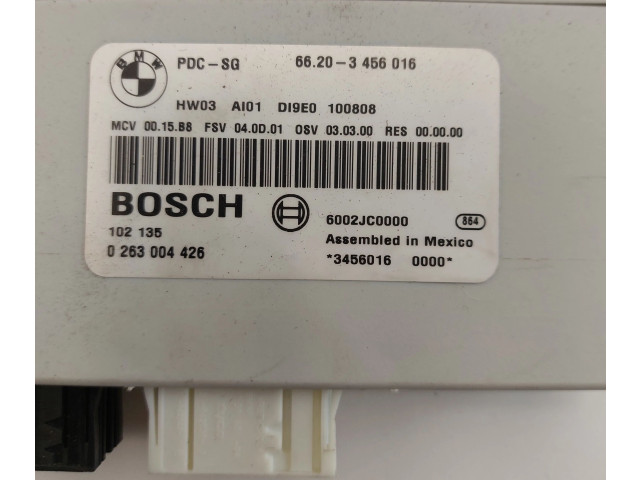 Блок управления парковки 3456016 Mini One - Cooper Clubman R55