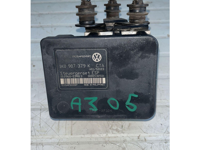 Блок управления АБС 1K0614517H, 1K0614517H Audi A3 S3 8P