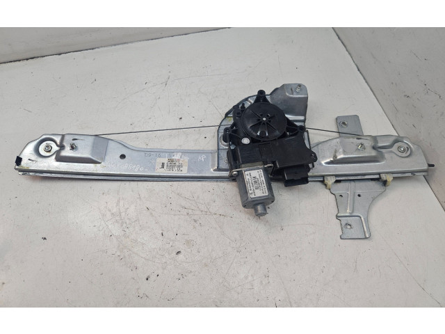 Передний комплект электрического механизма для подъема окна 9806088180   Peugeot 208