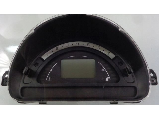 Přístrojová deska Citroen C3 Picasso 5958405, 21667252-3