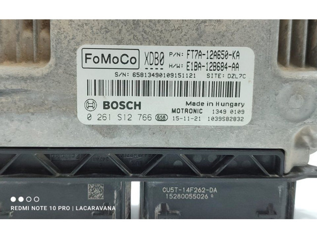 Řídící jednotka 0261S12766 Ford Turneo Courier 2014