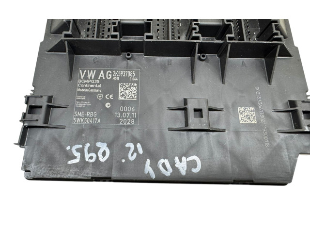 Zpětné zrcátko  Volkswagen Caddy 2009  2K5937085, 5WK50417A  