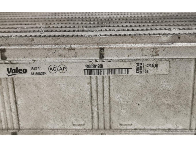 Интеркулер 9800291280 Citroen Berlingo