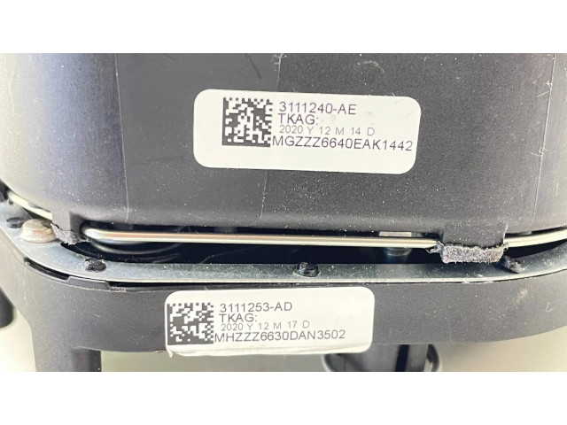 Подушка безопасности водителя 3V0880201AM Skoda Kodiaq