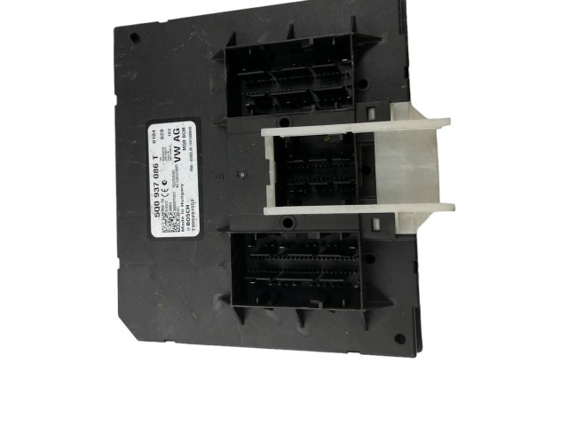 Блок комфорта 5Q0937086T, F005V01553 Skoda Octavia Mk3 (5E)