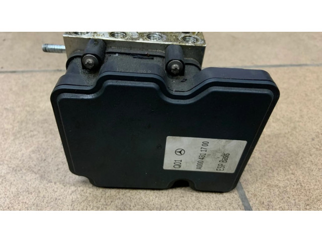 Jednotka ABS A0004311700   Mercedes-Benz GLA W156 2017