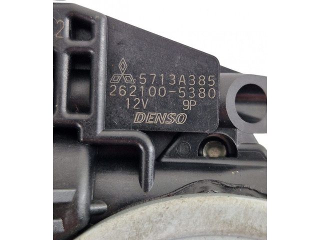 Pojistková skříňka Передний електрический механизм для подъема окна без двигателя 5713A385, 2621005380   Mitsubishi Outlander 2013