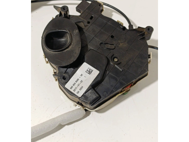 Замок багажника 9808568580, 20170102 Peugeot Expert 2016 - года