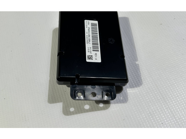 Модуль блока управления кондиционером p68110610aj Jeep Grand Cherokee