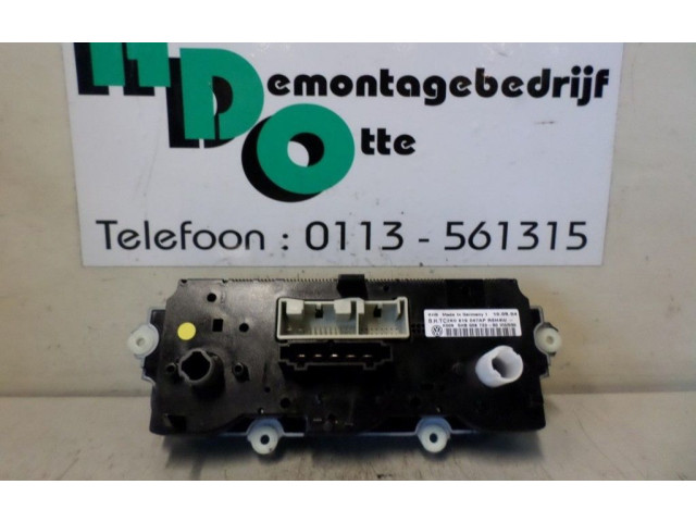 Блок управления климат-контролем 2K0819047AP, 2K0819047AP Volkswagen Caddy