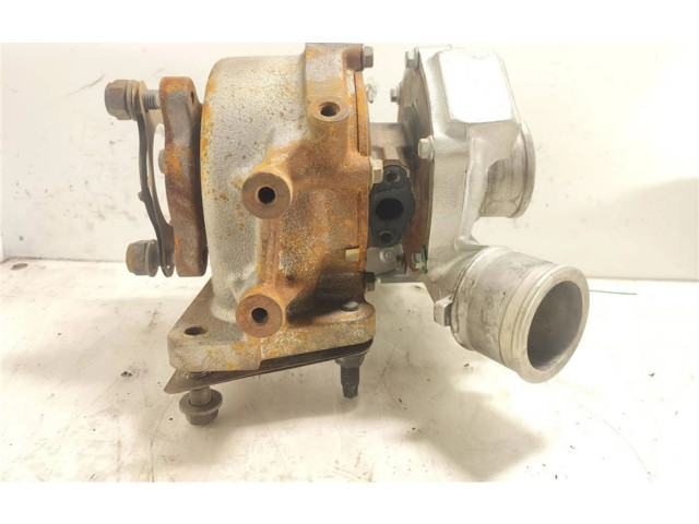 Турбина Mitsubishi ASX 1515A185, 0120096 для двигателя 4N13