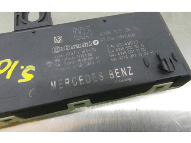 Блок комфорта A2469003615, 03548822   Mercedes-Benz GLA W156   