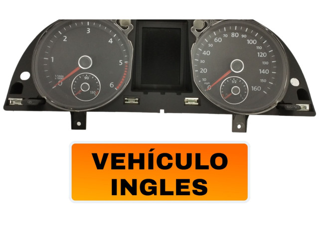 Přístrojová deska Volkswagen Passat Alltrack 2012 3AA920970E, VEHICULOINGLES