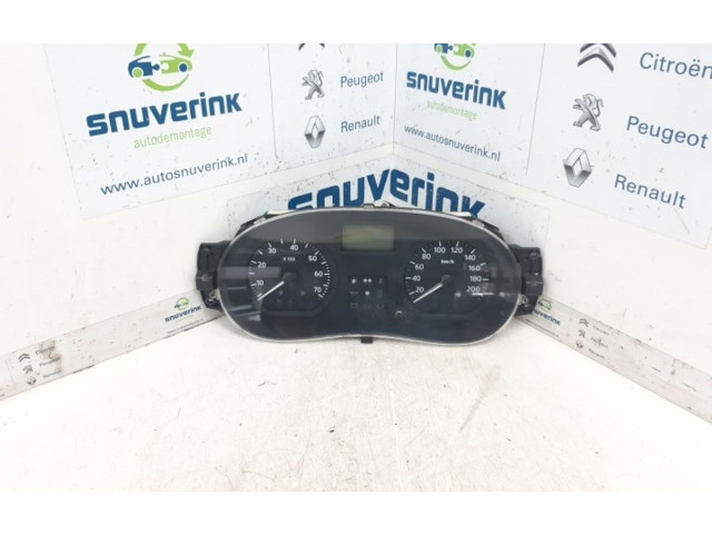 Панель приборов 248101594R, 21678310   Dacia Logan I       