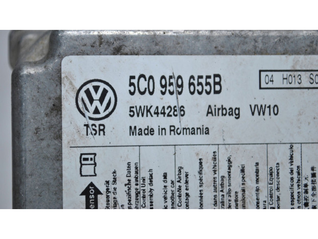 Блок подушек безопасности 5C0959655B   Skoda Yeti (5L)